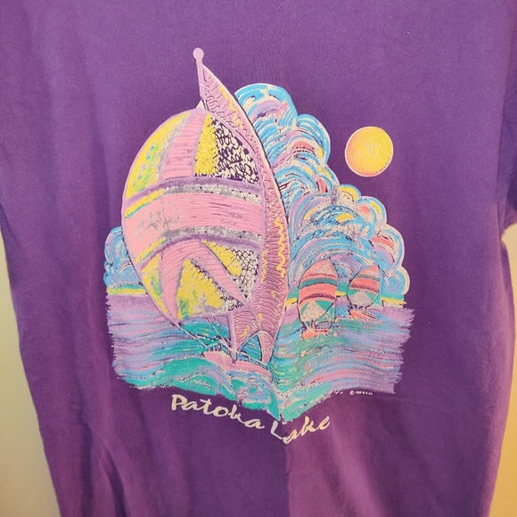 Vintage Destination t-shirt size large - Picture 2 of 5